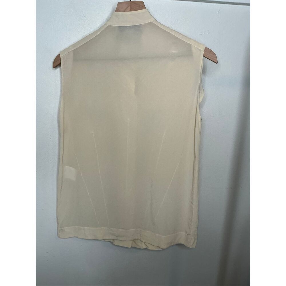 Stella McCartney Silk Button Down Blouse - Picture 2 of 6